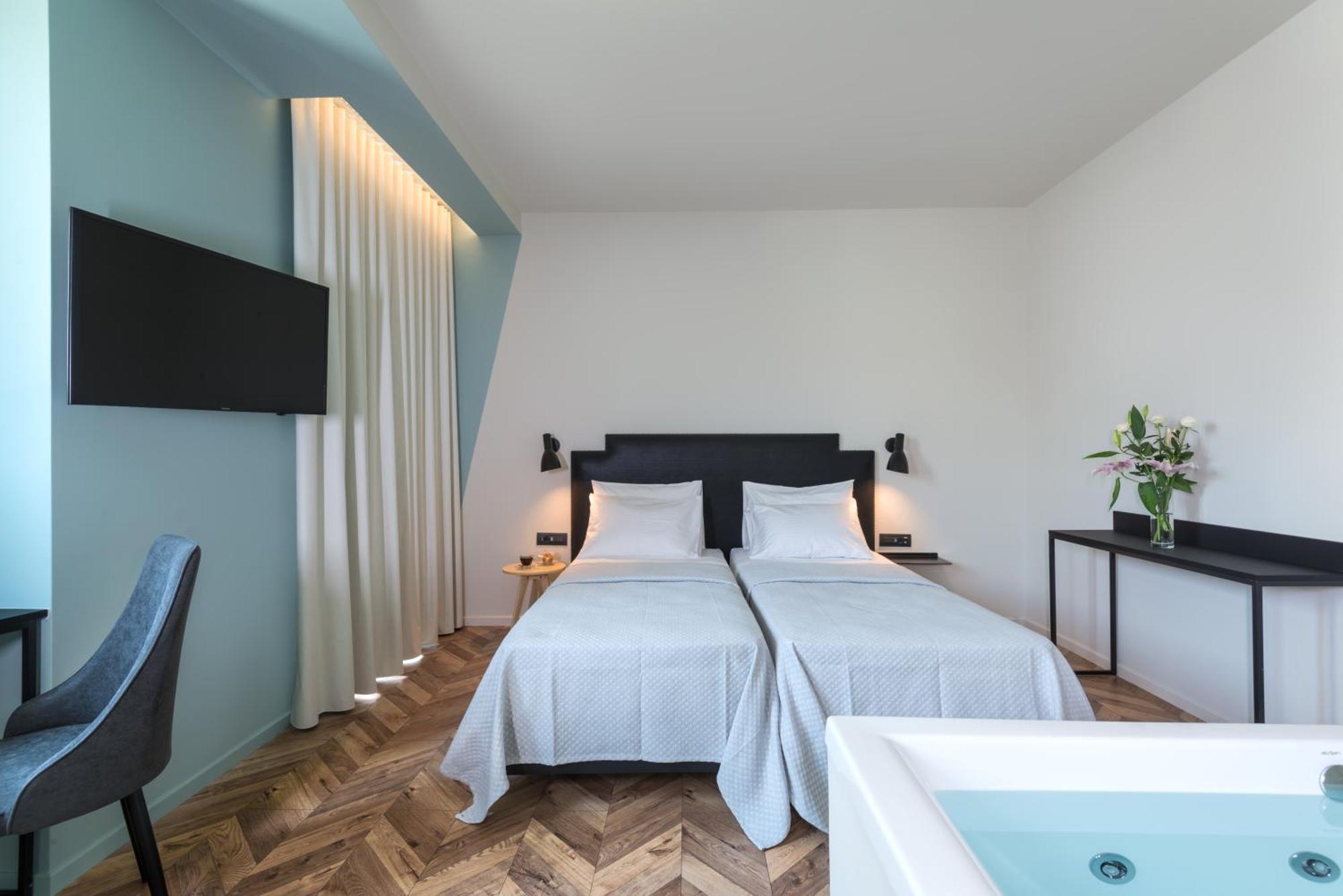 Suite Prestige con bañera de hidromasaje