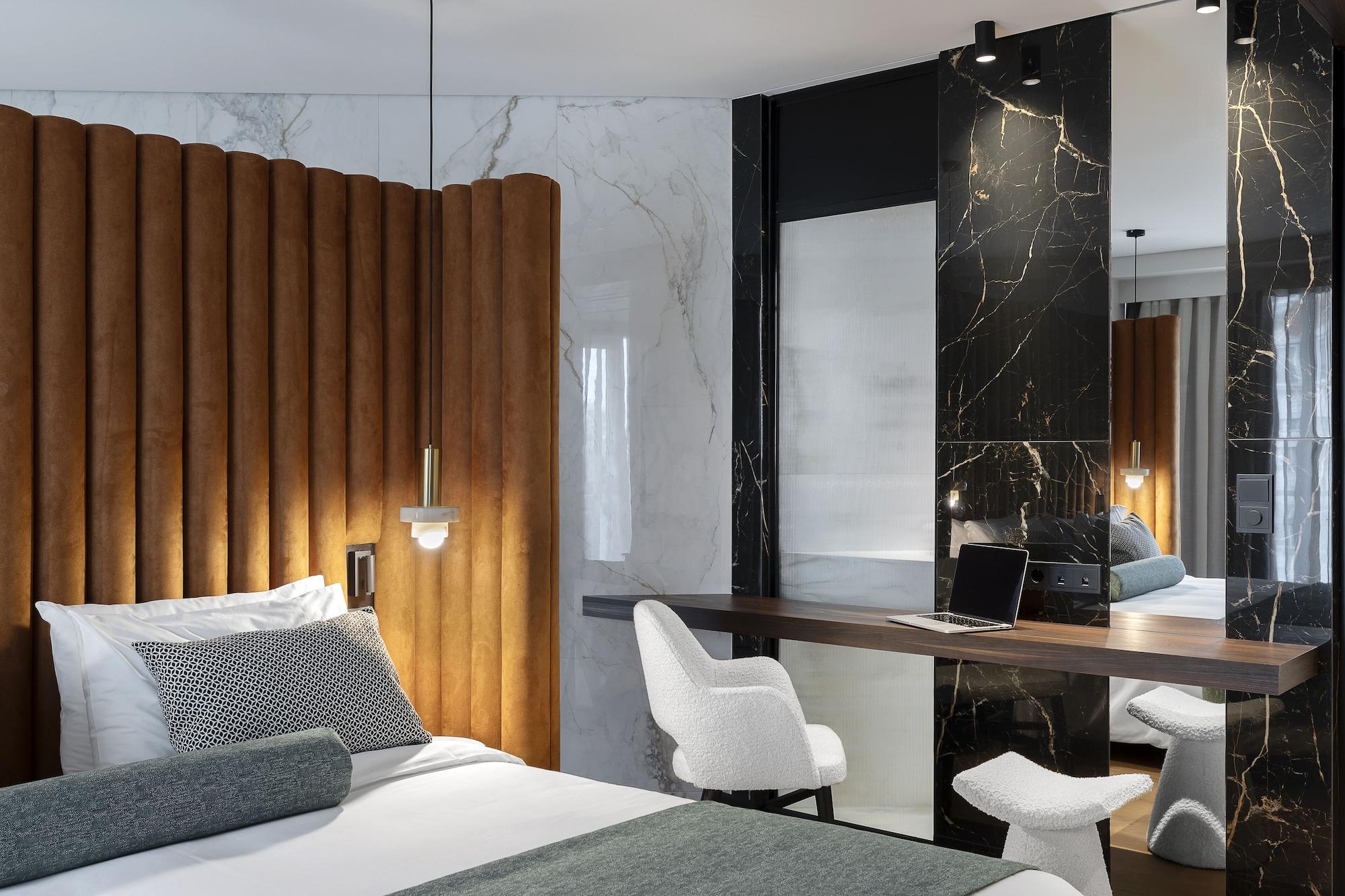 Suite de 2 dormitorios con acceso al salón executive