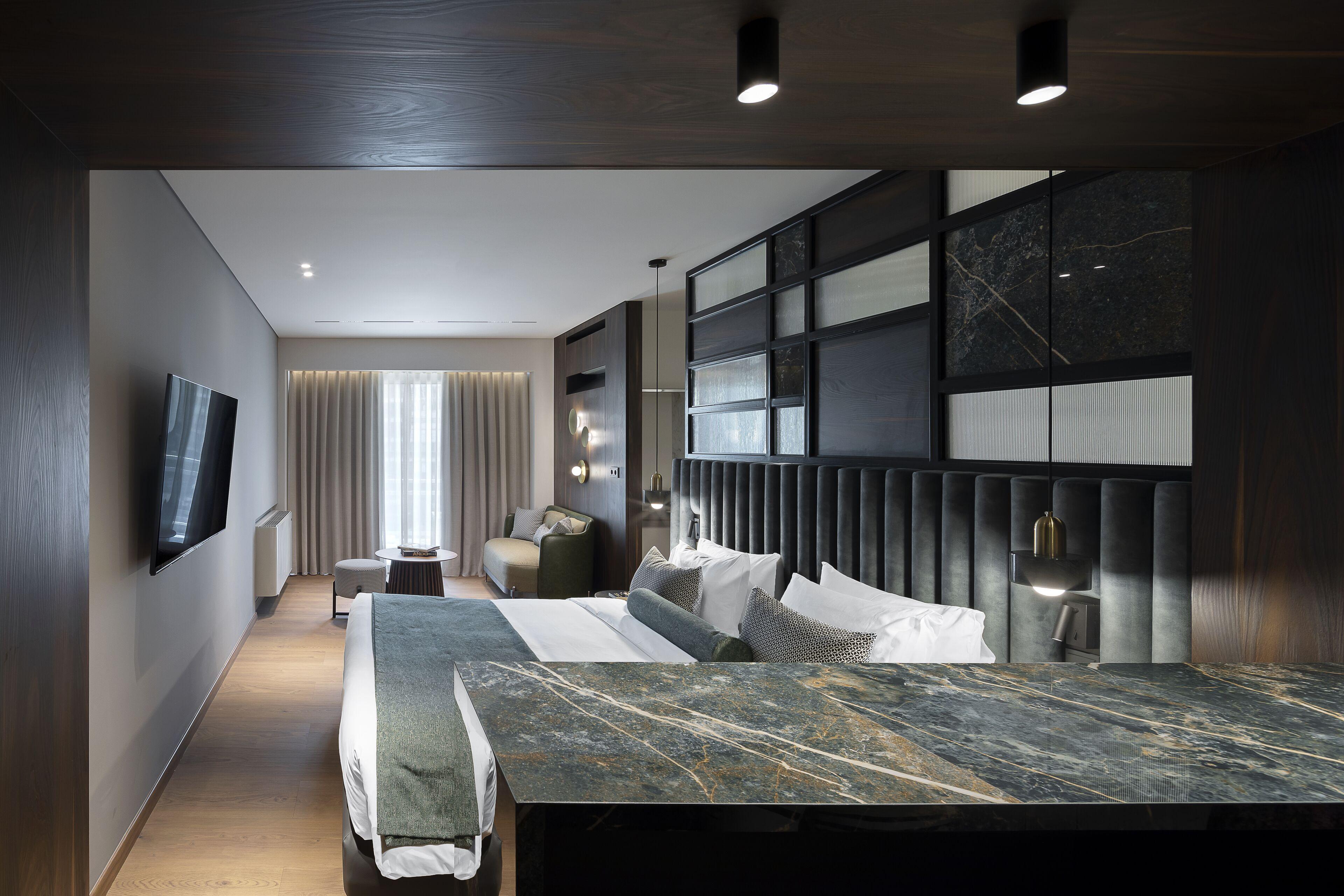 Suite Executive con acceso al salón